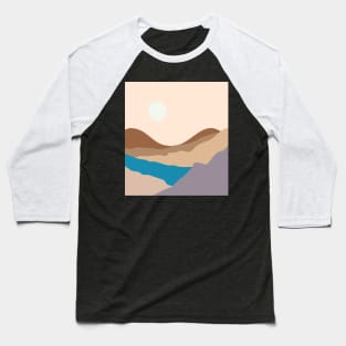 mountain art Baseball T-Shirt